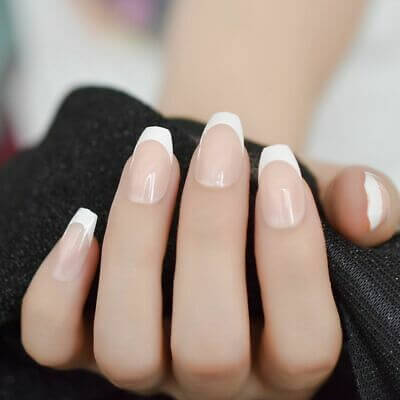 french nail color