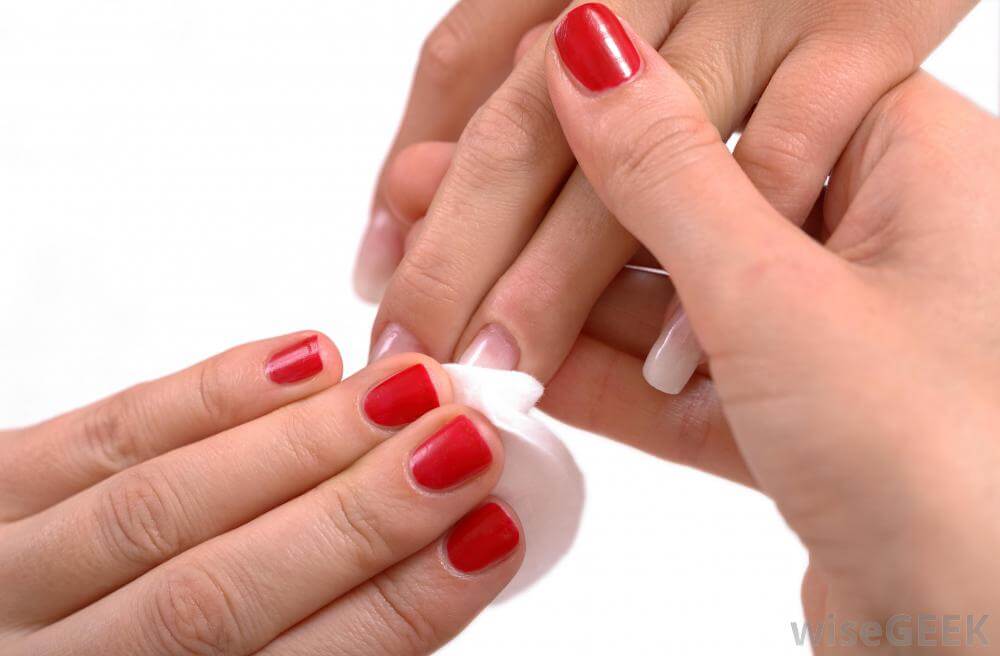 nails removing